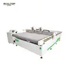 Digital sofa fabric cutting machine auto feed leather cutting