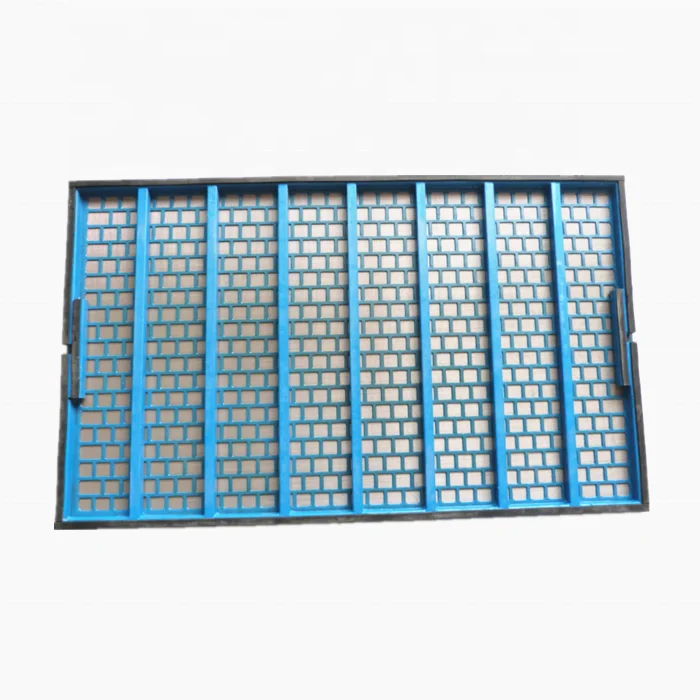 
API oilfield steel frame shale shaker screen 