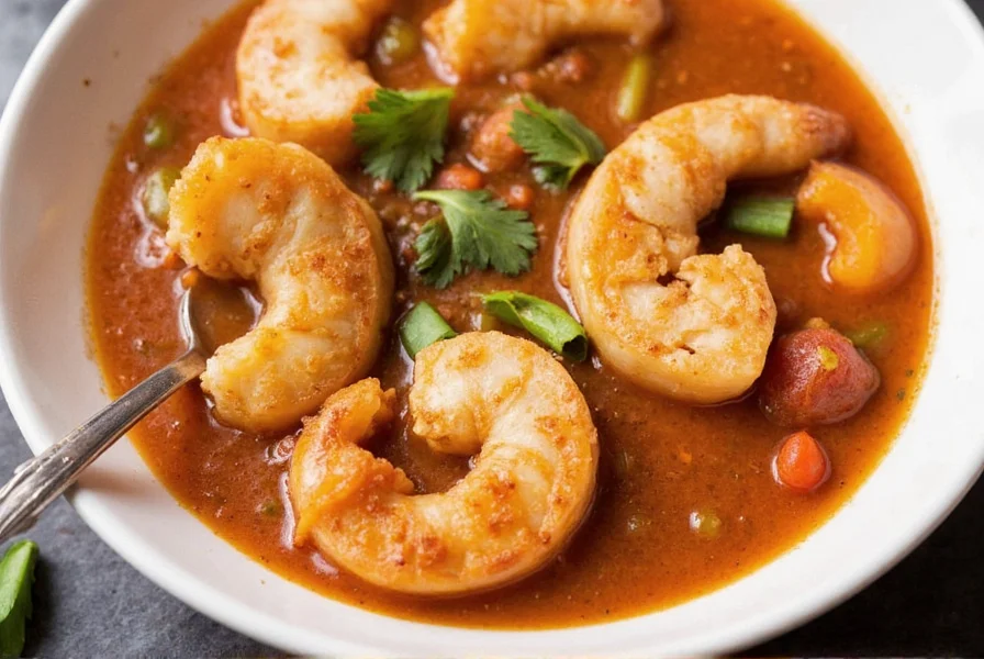 Fisherman's stew served in a large bowl