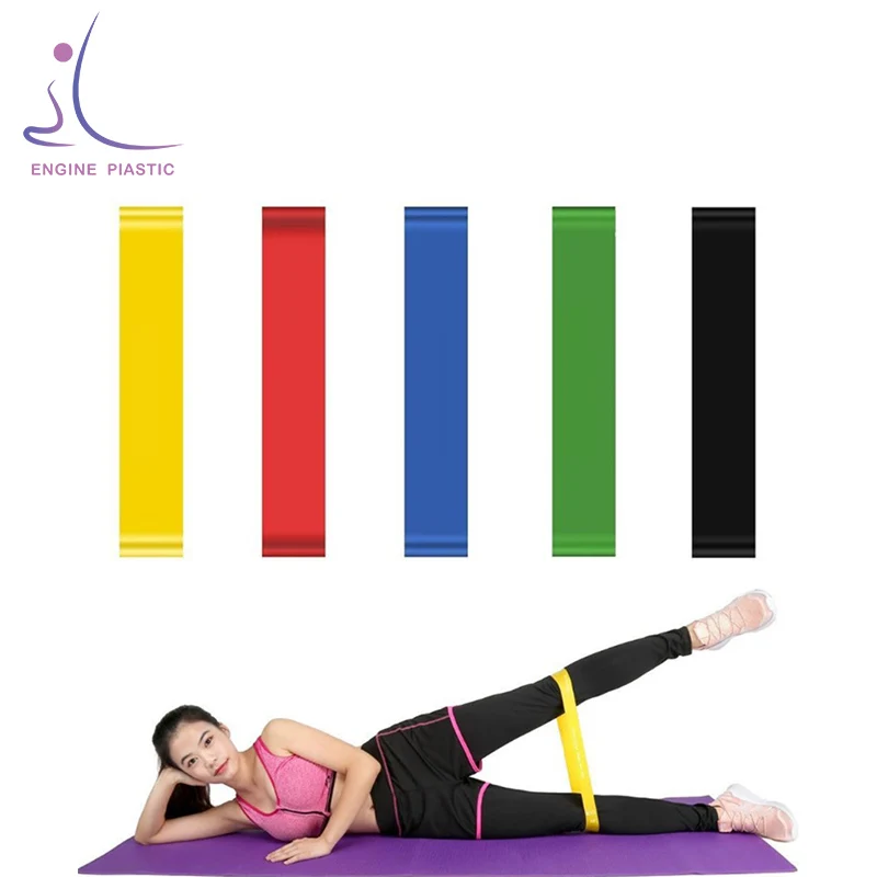 

Custom black orange brown nude color fit simplify resistance loop exercise bands, Yellow,blue,red,black,green,purple,orange,green or customized