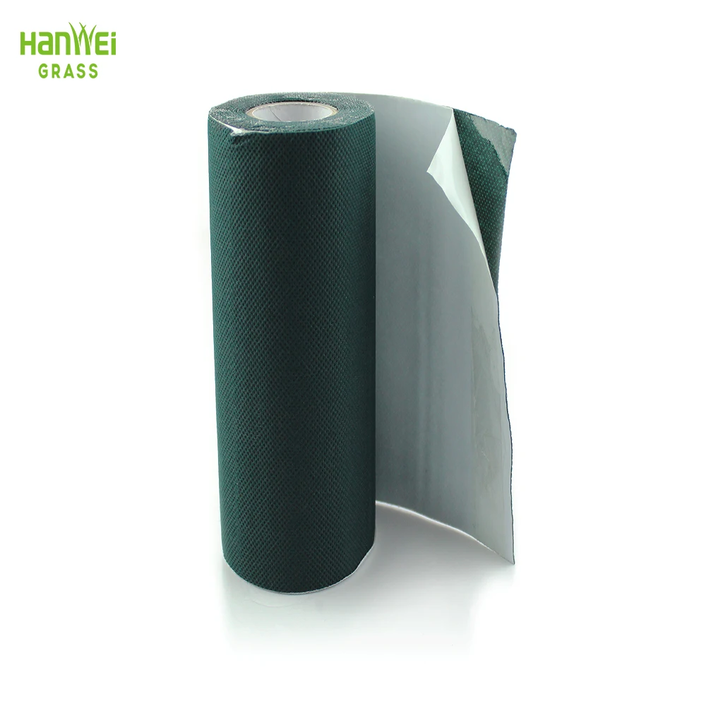 

Good quality Single-Sided Artificial Turf grass tape Seaming Tape Joint Tape, Green
