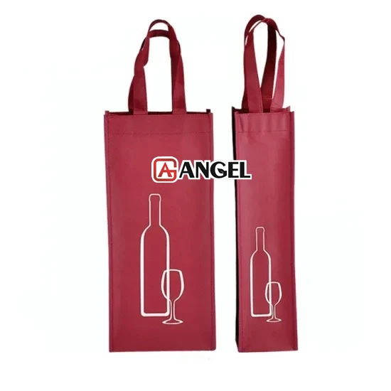 

Logo Prinnted for Supermarket Nonwoven Bag Hand Bags Tote Bags, Accpet customized