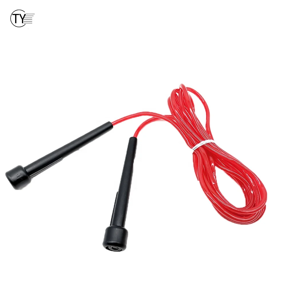 

OEM Sports Adjustable Jump Rope Nonslip Handle Skipping Rope Fitness Skip Jump Rope, Customized