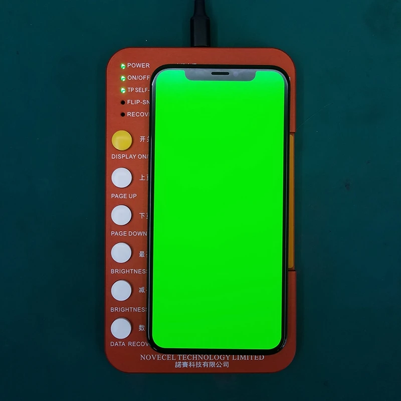 iphone 6s 至 8p x xr xs max 的带 pcb 板的显示数字化仪 lcd 测试仪