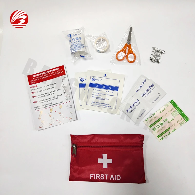 2019 Medical Supplies first aid kit for camp travel home car emergency case