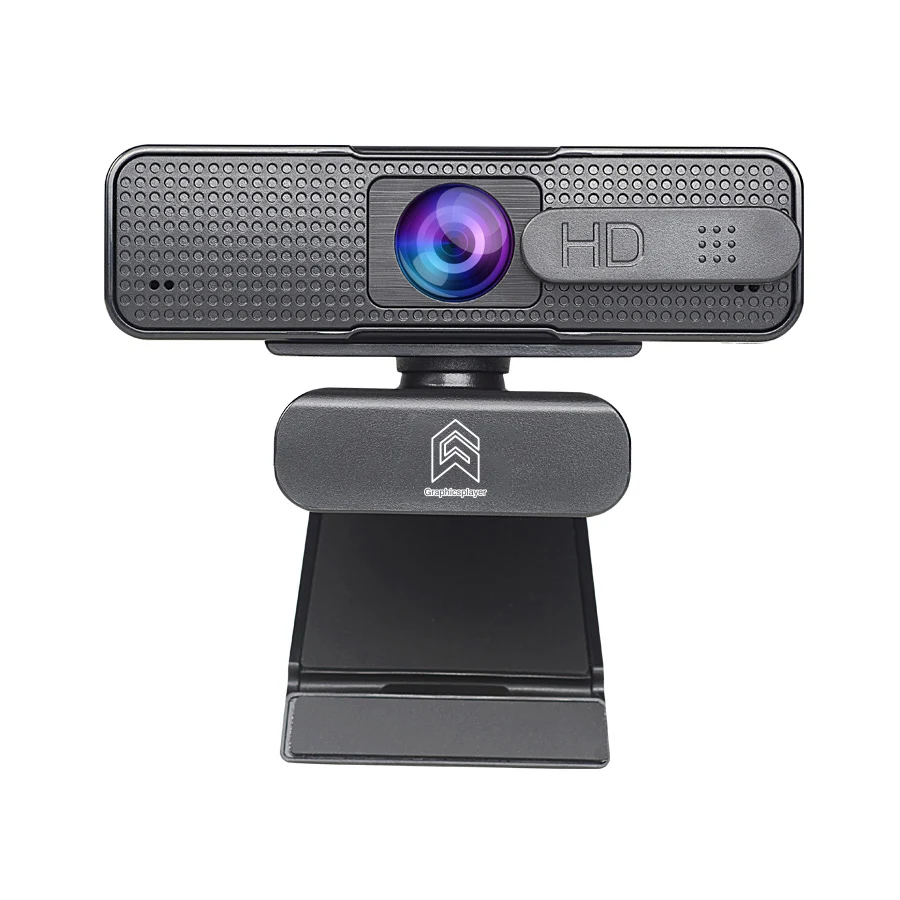 

Web Cam Auto Focus Pc 1920 1080p With 2m Max Black Camera Usb Microphone