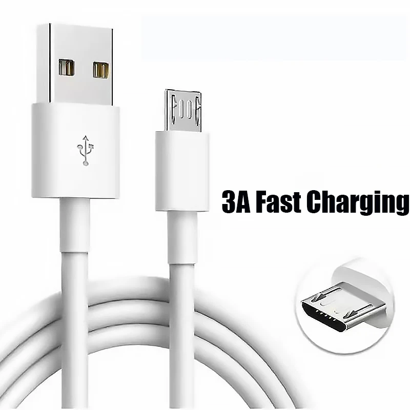 

Original Phone Micro Usb Data Cable 1M 1.5M 2M Micro Fast Charging Cable For Samsung