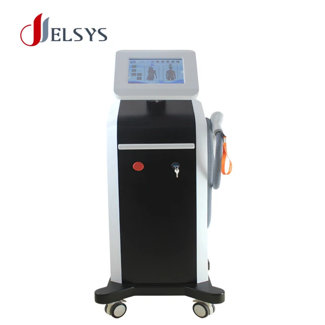 

Jelsys CE Approved Factory Supply 808nm Diode Laser Hair Removal Skin Rejuvenation