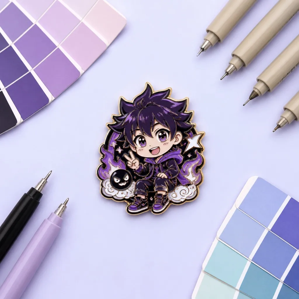 Creative Studio Flat Lay