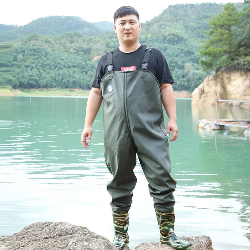 

Working Shoes On Sale Fly Breathable Waterproof Neoprene Camo Jackets Chest Boots Fishing Waders, Black/army green/red/oem