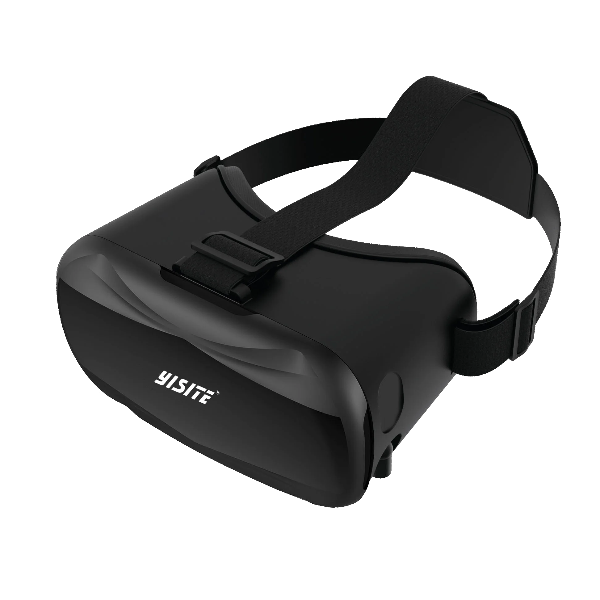 

VR SHINECON BOX 5 Mini VR Glasses 3D Glasses Virtual Reality Glasses VR Headset For Google cardboard Smartp, Black