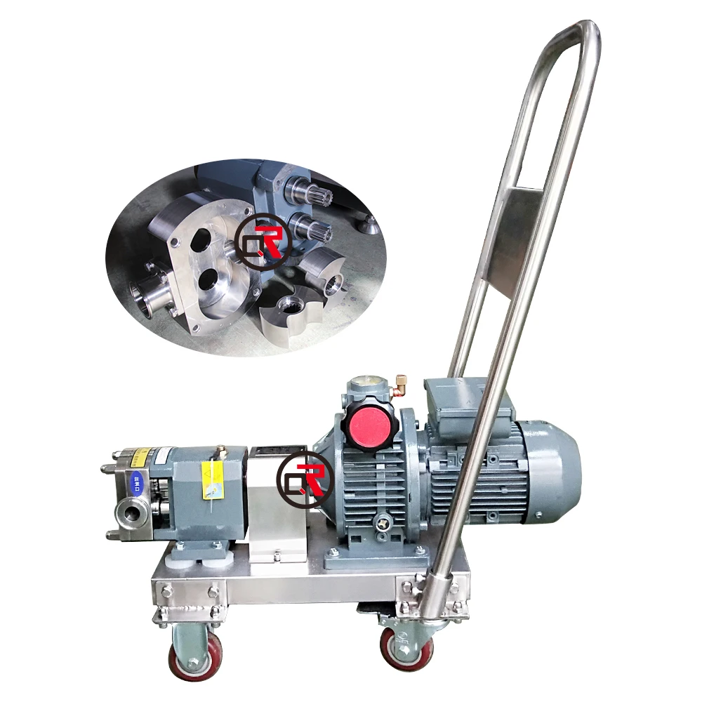 rotor stator pump parts rotary lobe pumpcam water pump rotary lobe pump