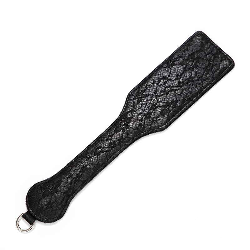 Lace Paddle Spanking Bondage Sex Toy High Quality Adult Product For Lover Flirt
