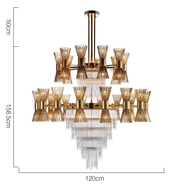 Modern American Style chandelier led