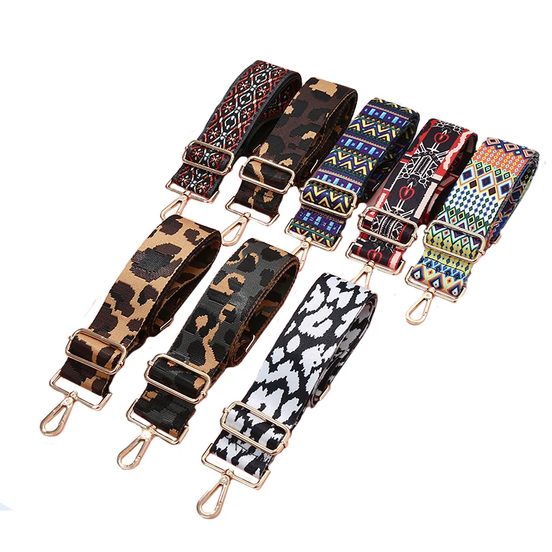 

5Cm Women Wide Strap Sling Fashion Bag Shoulder Strap With Replacement Adjustable Length 75-130Cm, 7colors