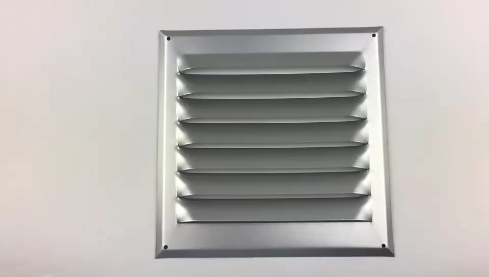 Hvac Removable Ventilation Aluminum Linear Grille Air Vents For