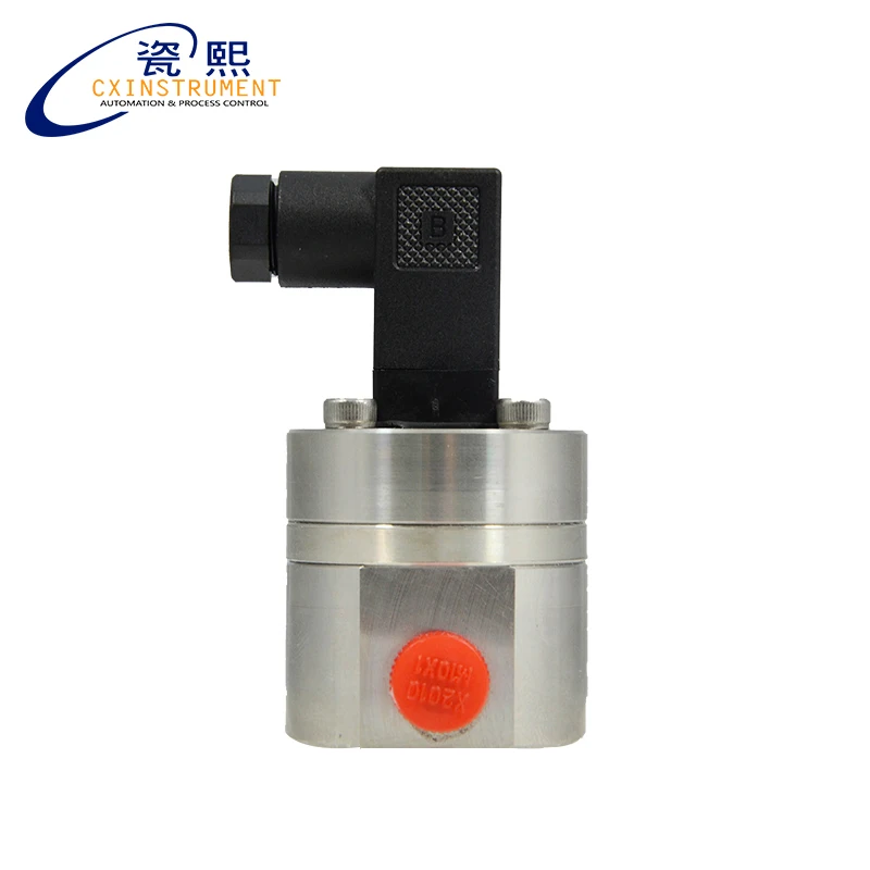 
The Vegetable Oil Beer And Alcohol Liquid Control PD Gear Flow Meter 