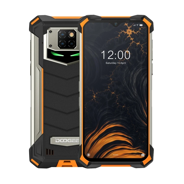 

2021 Global Original DOOGEE S88 Plus Rugged Phone 10000mAh 8GB 128GB IP68 Waterproof 6.3 inch Android Octa Core 4g mobile phones