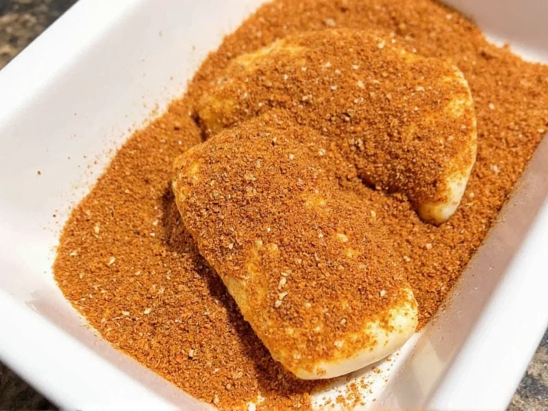 Fish Taco Seasoning: Perfect Blend Recipe & Usage Guide