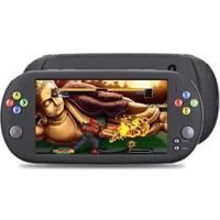 

factory wholesale x16 console 64 bit 7inch handheld arcade games console,video handheld game console for PSP