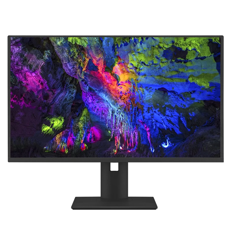 

High quality  UHD 4K high refresh rate 144HZ IPS gaming monitor with HD MI DP audio interface, Black