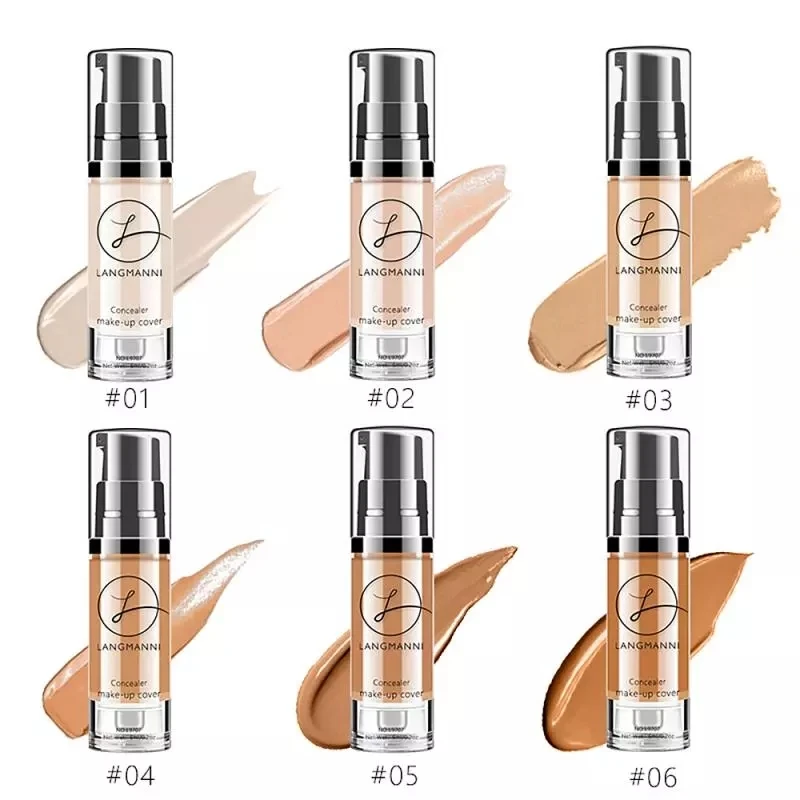 

OEM Full Coverage Concealer Private Label Makeup Professional Waterproof Concealer For All Skin