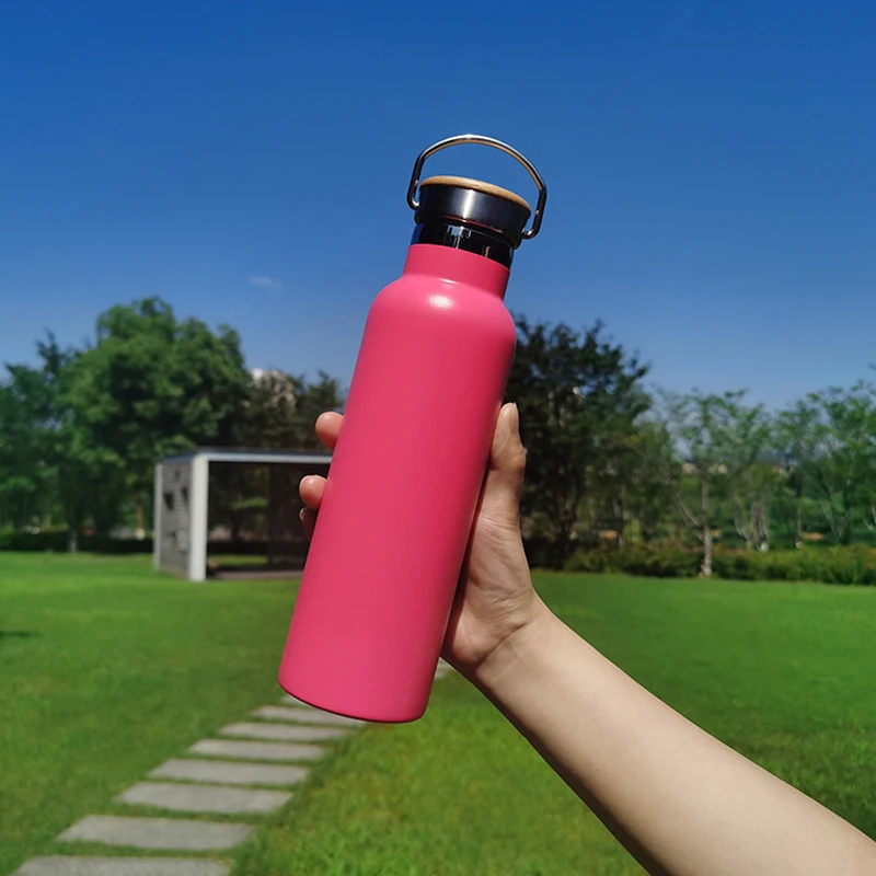 

Mikenda 500ml vacuum double wall insulated stainless steel water bottle, Customized color