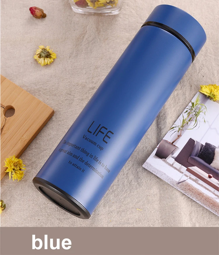 Good selling black stainless steel coffee cup sus304 straight 500ml 17oz OEM customization wholesale gift 14831