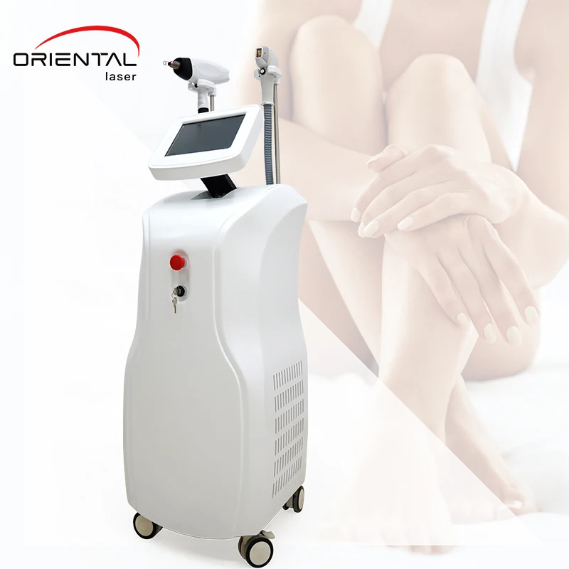 

Big promotion !!! Q-Switch Laser Nd Yag Laser Tattoo Removal Machine Laser Spot Tattoo Pigments Removal