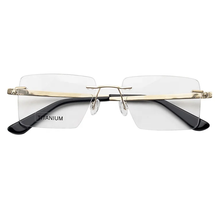 

New Design Trendy Custom Business Flexible Titanium Glasses Frames For Sale