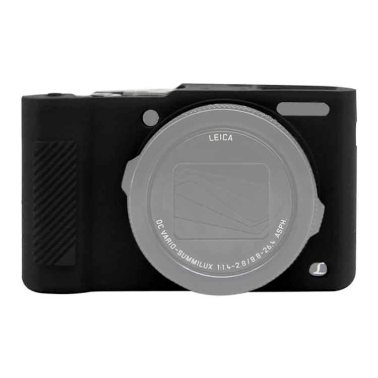

Dropshipping Camera Protective Case PULUZ Soft Silicone Protective Case Camera Bag for Panasonic Lumix LX10, Black, coffee, yellow, orange