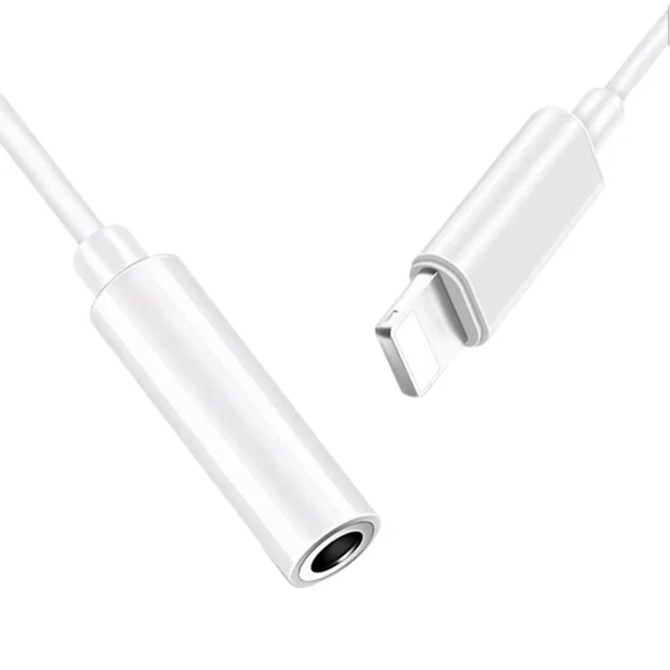 

New Arrival Mobile Phone Use Lightning Adapter Audio High Performance 3.5 Mm Adapter