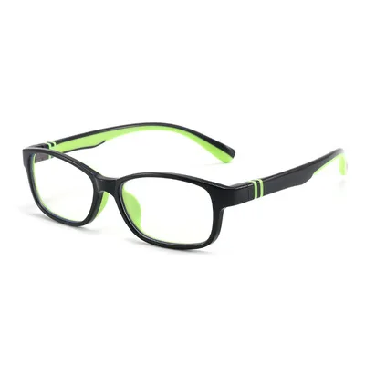 

2021 new children men and women anti-blue light glasses frame high-definition eye protection flat glasses F2011