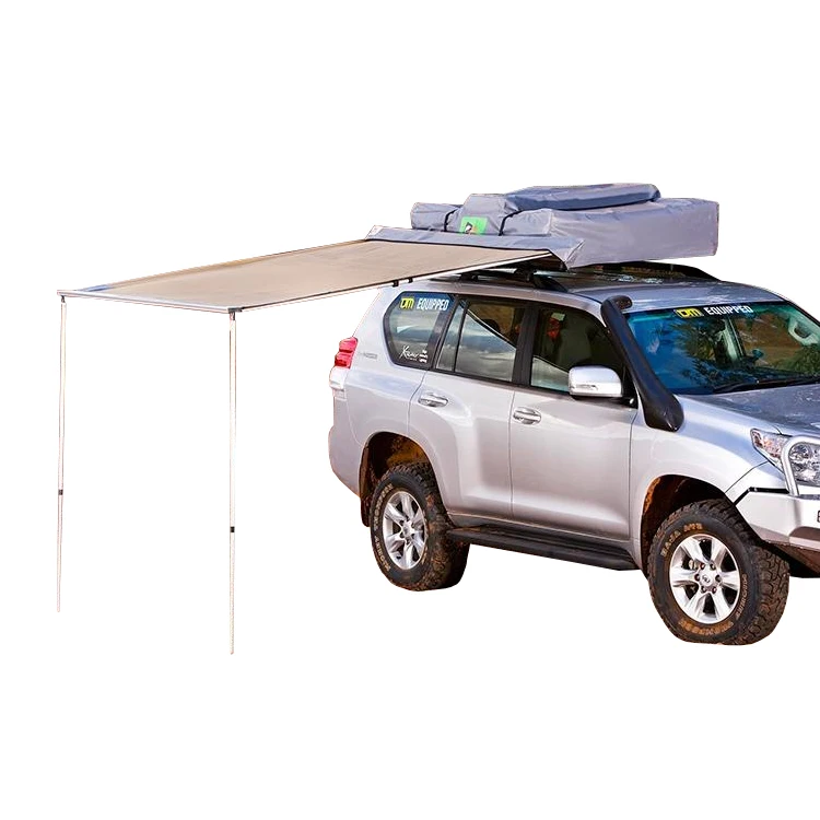 Aluminum 4x4 flat Optional camping tent car side awning