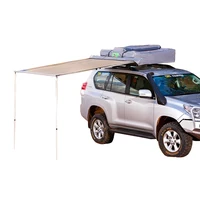 

Aluminum 4x4 flat Optional camping tent car side awning