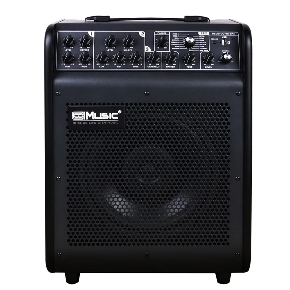 

Amplifier Module 200W Battery Acoustic Guitar Power Amplifier Portable Speaker
