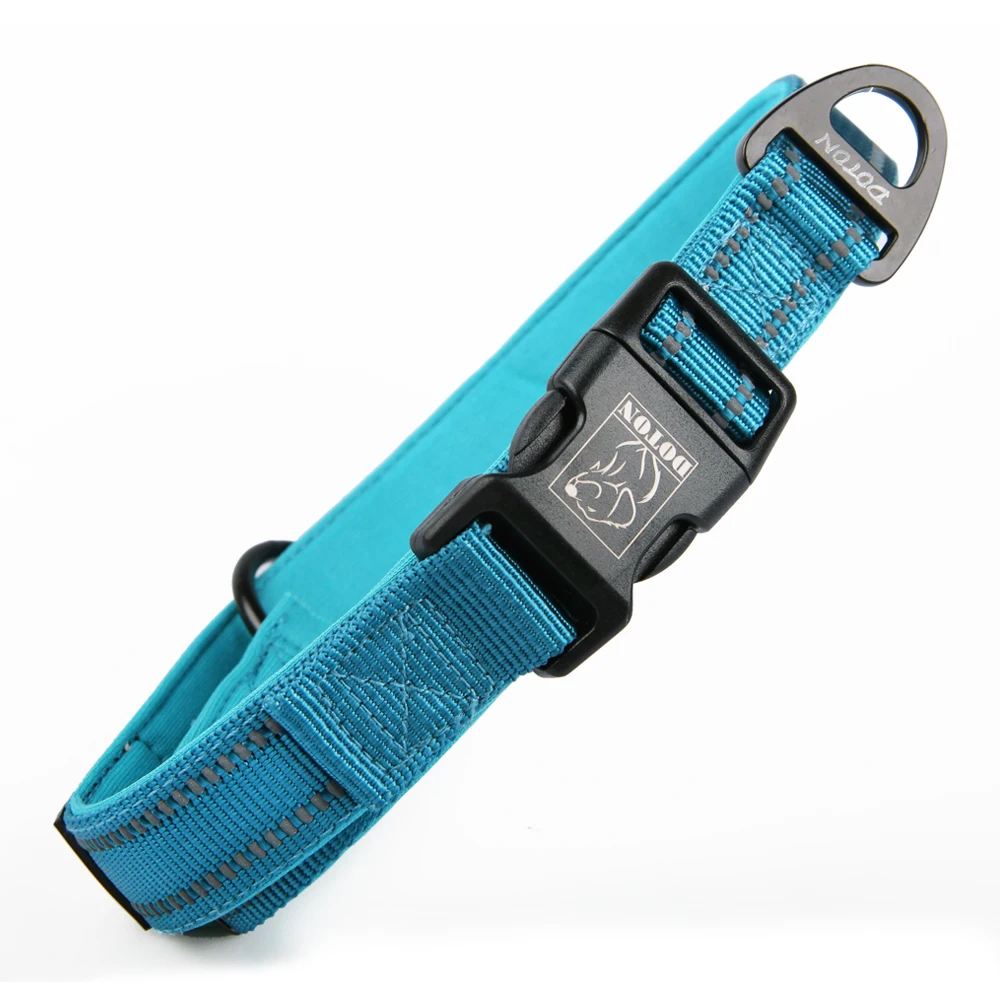 Oem Custom Personalized Fashion Adjustable Nylon Large Smart Pet Training Dog Collar