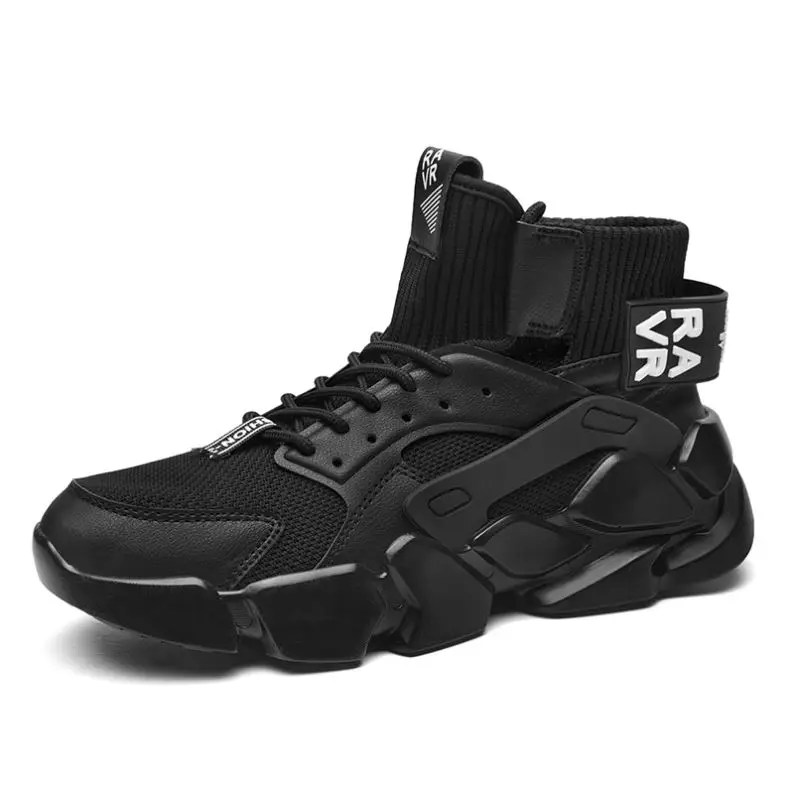 

Cheap china Custom Brand Breathable shoes Men,High Heel Knit Platform Running Shoes,Designer Fashion sock Sneakers For men, Optional