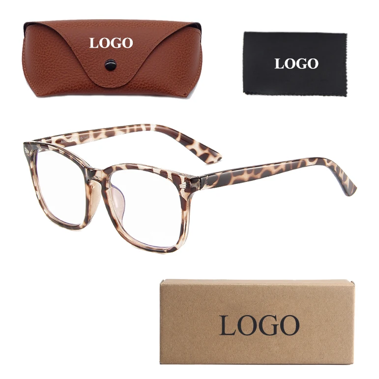 China Classic Style Optical Glasses Anti Blue Sunglasses with Packaging Sets