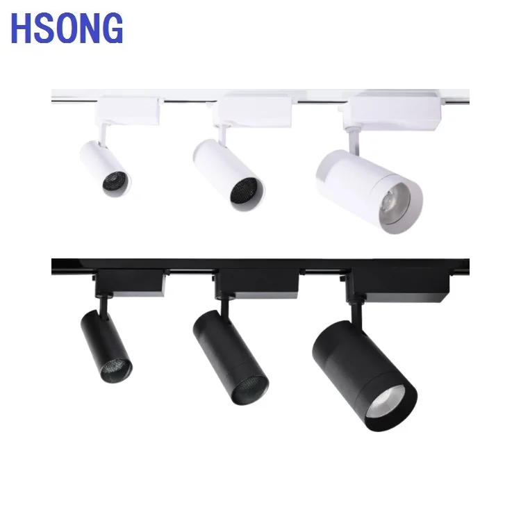 The Newest 12 W 100lm/w aluminum 50/60Hz led track light for bar