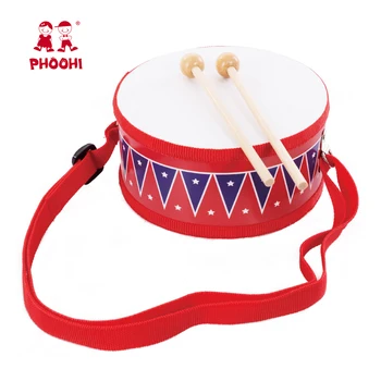 wooden drum for toddlers