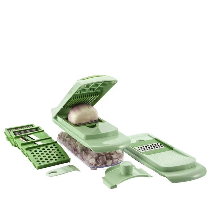 

Multi-function hand adjustable manual Vegetable shredder dicer, Custom color