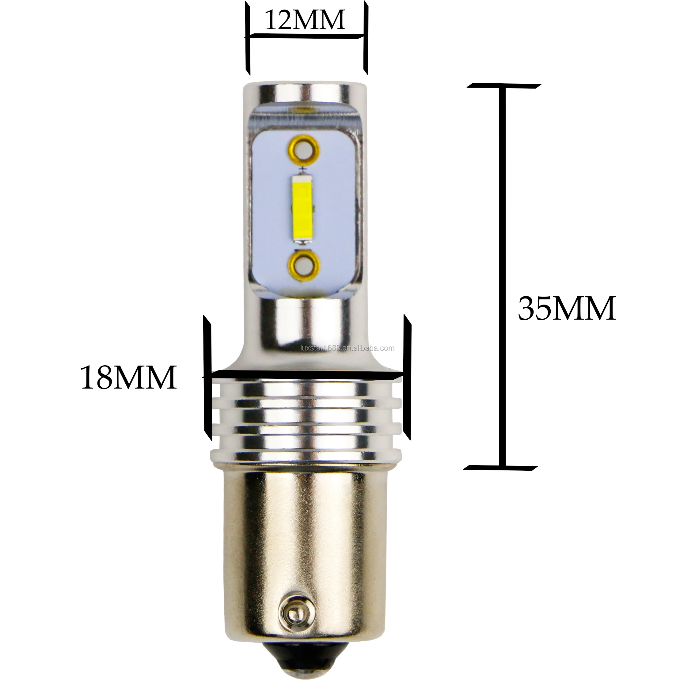 Top Quality Led Headlight Bulb 60w 30v 6500lm 1860 Led Lighting Bulb H7
