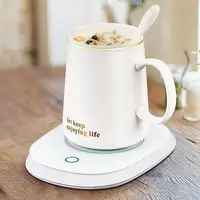 

New Smart Thermostatic Coaster Cup Heater for Coffee Milk Tea Cocoa Water Juice Office Home Mug Constant Temperature Warm