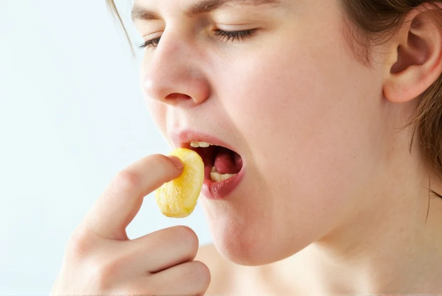 is ginger and lemon leaf good for sore throat