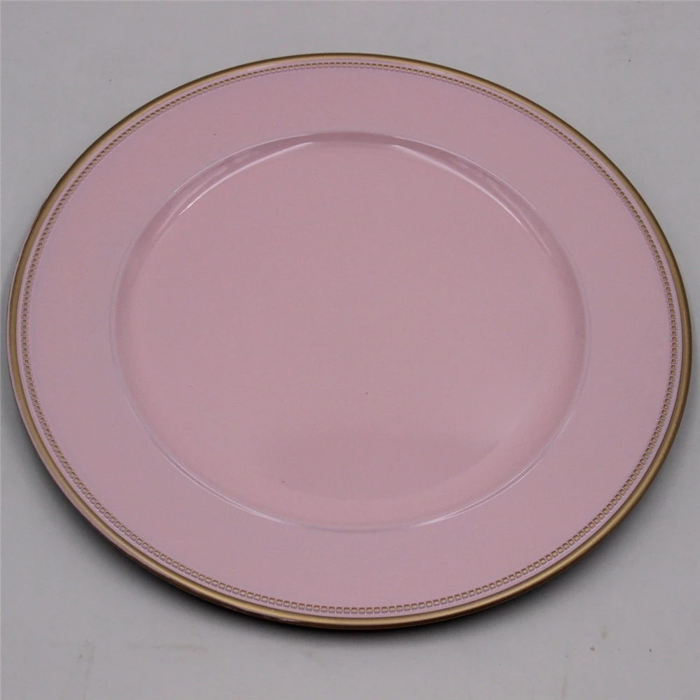 

Wholesale party disposable environmental protection special plastic plate