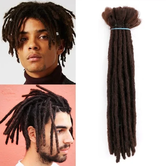 

Men Hip Hop Space Silk African Reggae Dirty Braided Wig, As your requirements