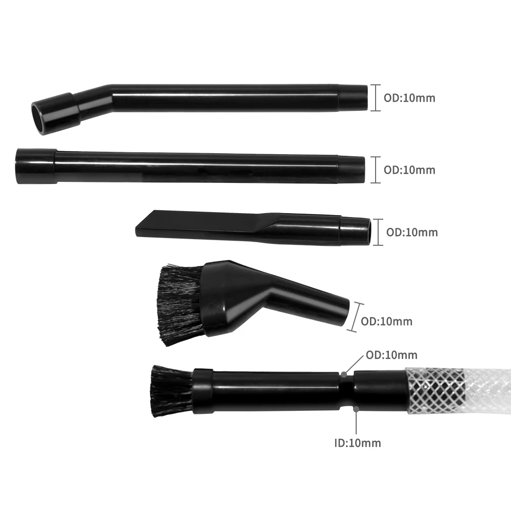 Mini Micro Universal Vacuum Cleaner Attachment Tool Kit 8 Pcs Set For