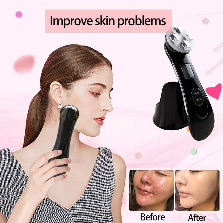 skin rf beauty device