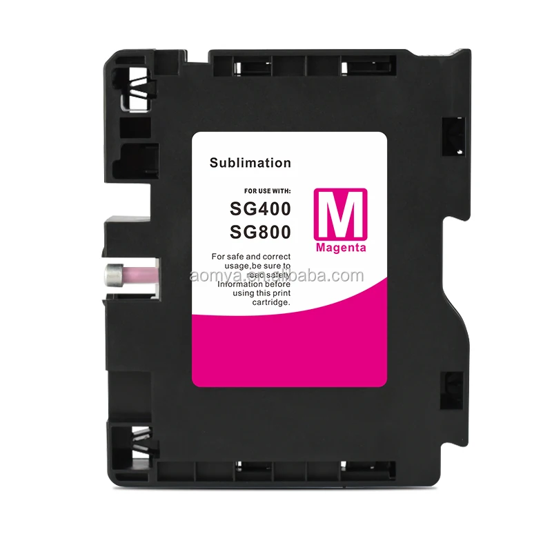 2 Scatole Di Manutenzione Inchiostro GC41 Compatibili Con Sawgrass Virtuoso SG400, SG800, SG3100 E Ricoh – Spugna Assorbente, Chip Stabile